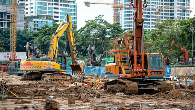 基坑支护与地基基础：施工顺序的合理考量